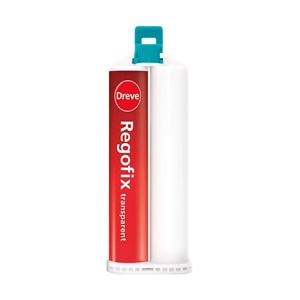 SILICONA REGOFIX TRANSPARENTE CARTUCHO 8X50ML - DREVE