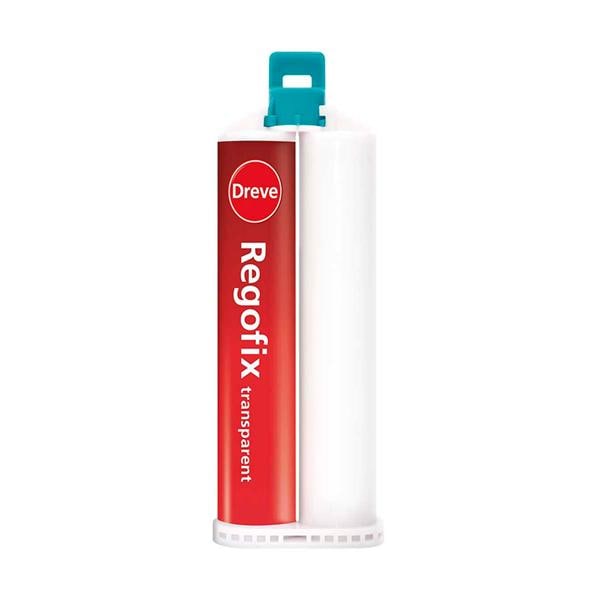 SILICONA REGOFIX TRANSPARENTE CARTUCHO 8X50ML - DREVE
