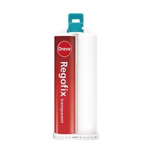 SILICONA REGOFIX TRANSPARENTE CARTUCHO 2X50ML - DREVE
