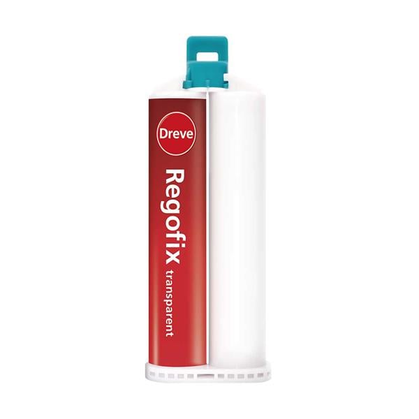 SILICONA REGOFIX TRANSPARENTE CARTUCHO 2X50ML - DREVE