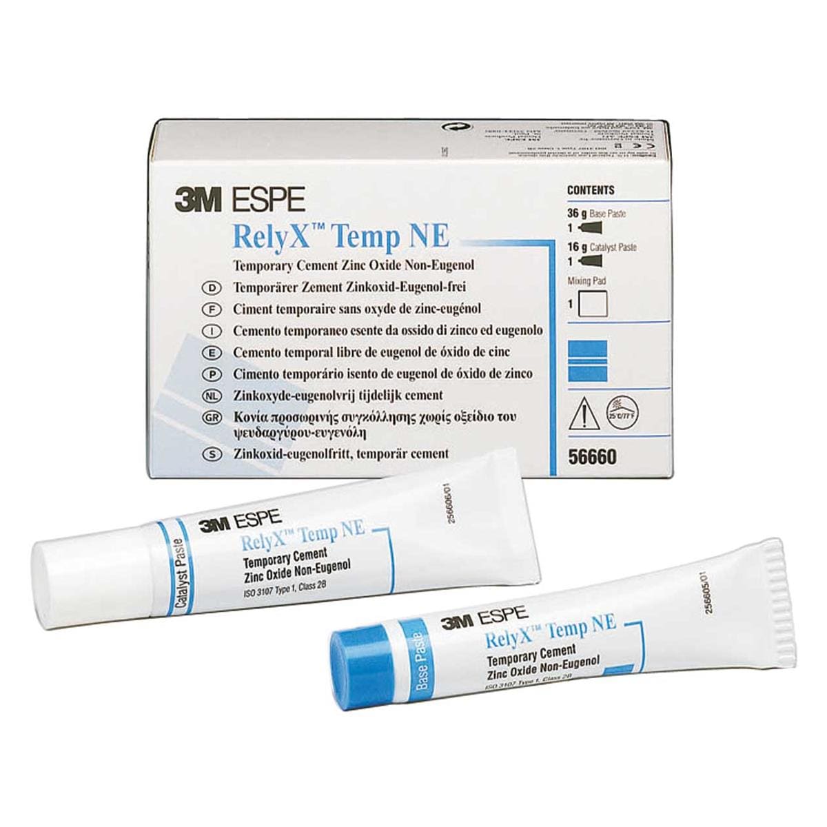 RELYX TEMP NE KIT INTRODUCCIÓN 56660 1U - 3M