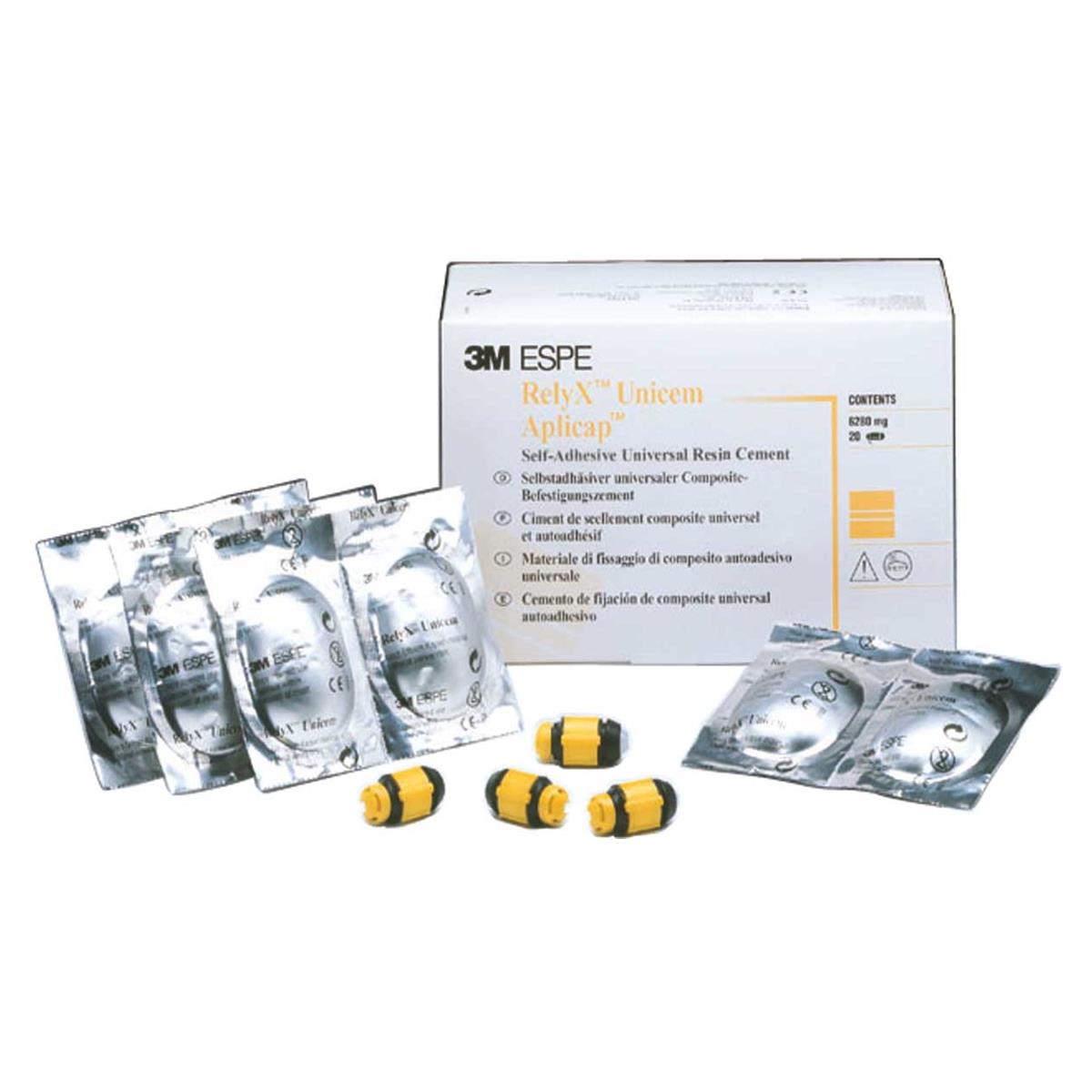 RELYX UNICEM ESTUCHE DE PRUEBA 20 CÁPSULAS - 3M