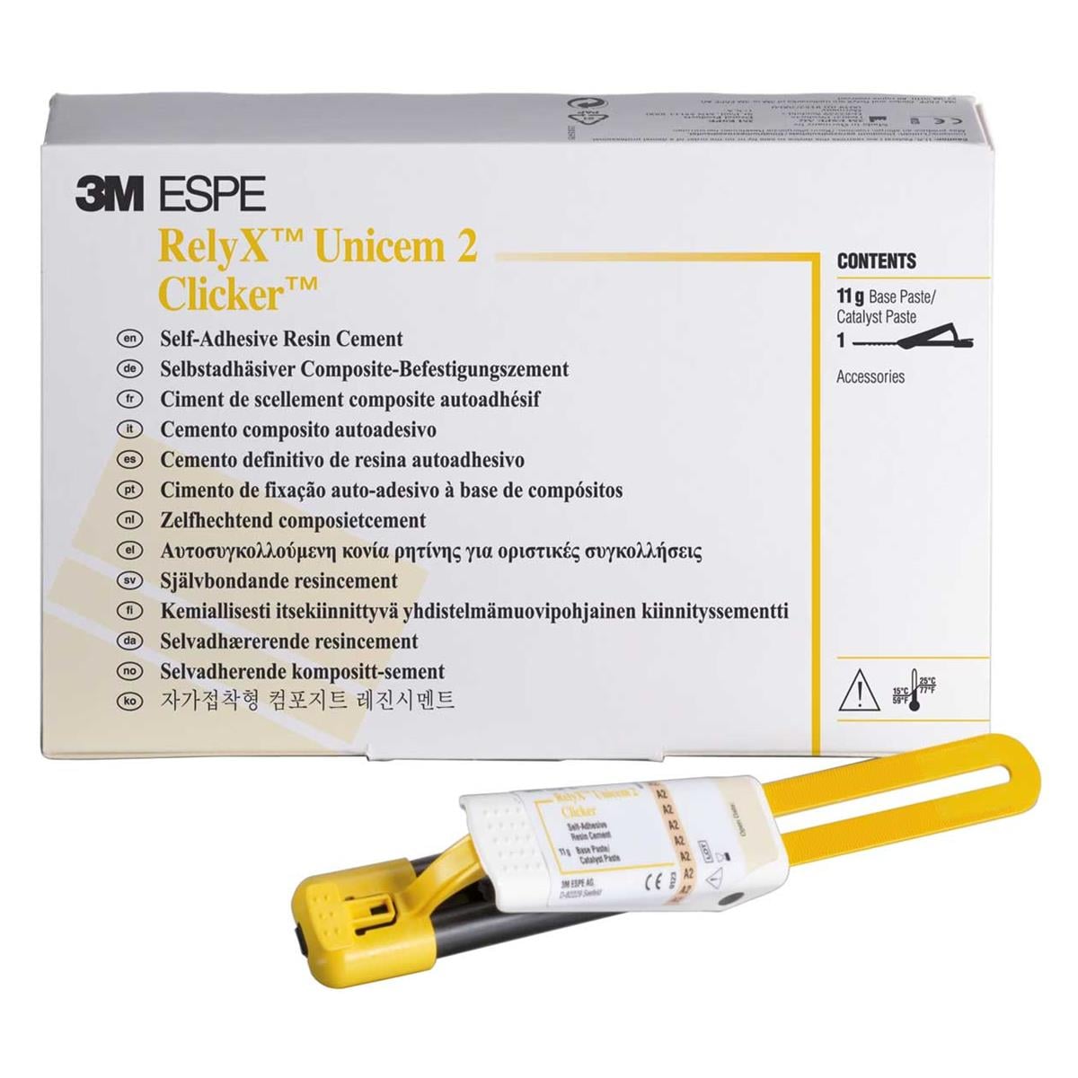 RELYX UNICEM CLICKER A2 11GR - 3M