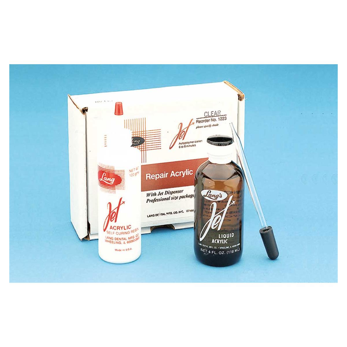 Resaltar Multitud Impermeable JET REPARACIÓN ACRÍLICO ROSA CON FIBRAS 120G POLVO + 120ML LÍQUIDO - LANG - Henry Schein España, S.L. Resaltar Multitud Impermeable JET REPARACIÓN ACRÍLICO ROSA CON FIBRAS 120G POLVO + 120ML LÍQUIDO - LANG - Henry Schein España, S.L.