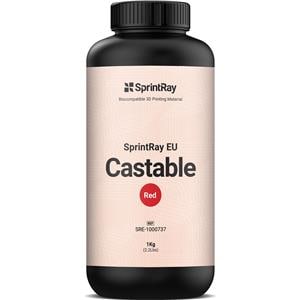 RESINA 3D CASTABLE RED 1KG - SPRINTRAY