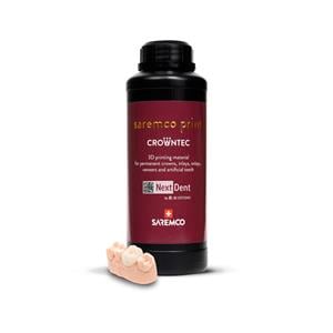 RESINA 3D CROWNTEC A2 0,5KG - NEXTDENT