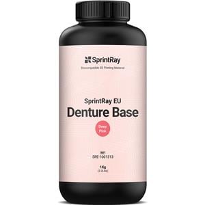 RESINA 3D DENTURE BASE DEEP PINK 1KG - SPRINTRAY