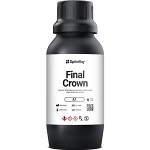 RESINA 3D FINAL CROWN A1 500G - SPRINTRAY