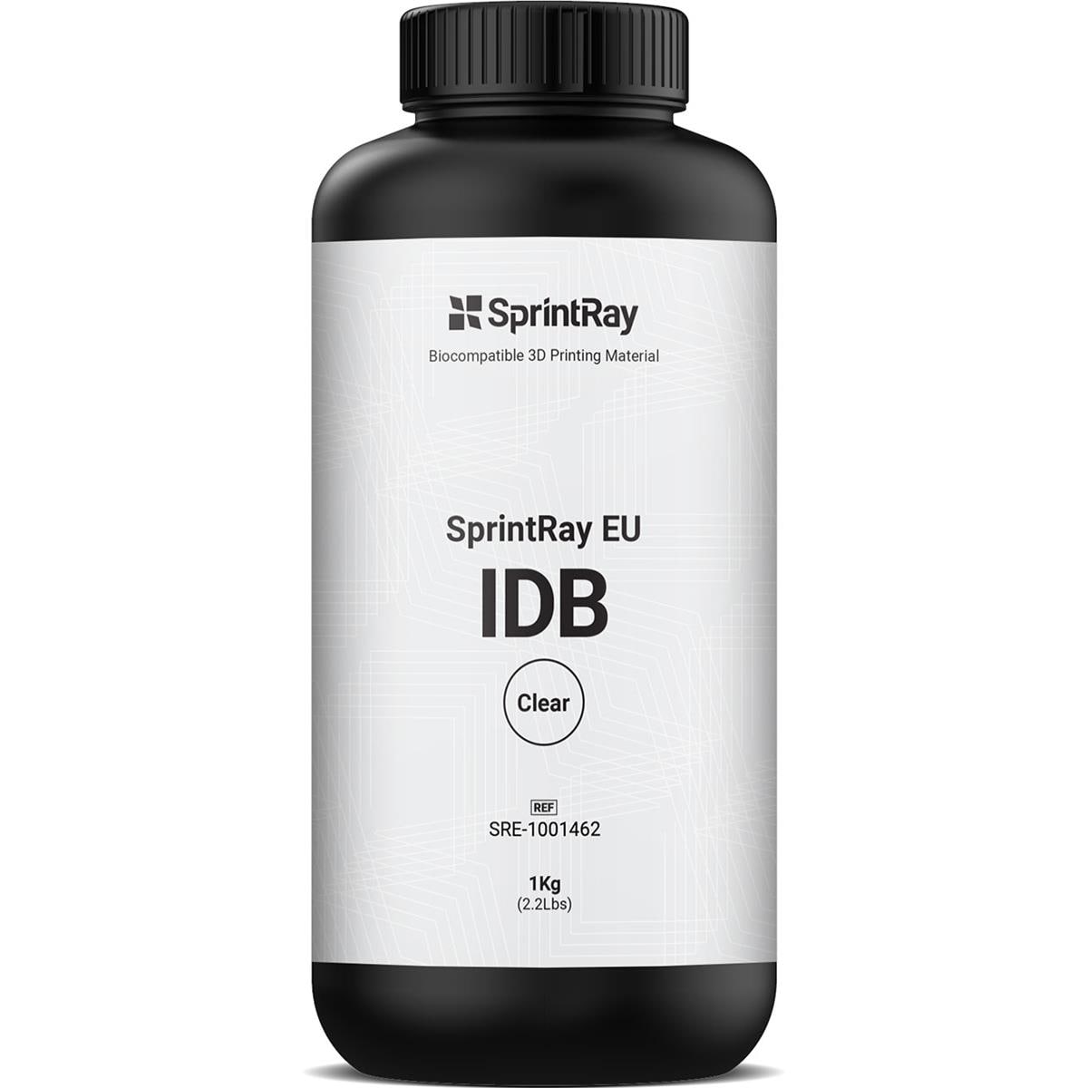RESINA 3D IBD CLEAR TRANSPARENT 1KG - SPRINTRAY