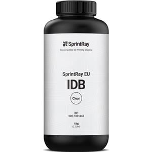 RESINA 3D IBD CLEAR TRANSPARENT 1KG - SPRINTRAY