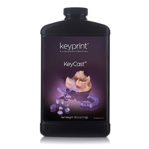 RESINA 3D KEYCAST RESIN VIOLETA 1KG - KEYSTONE