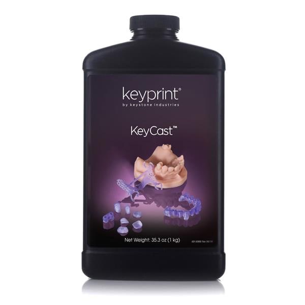 RESINA 3D KEYCAST RESIN VIOLETA 1KG - KEYSTONE