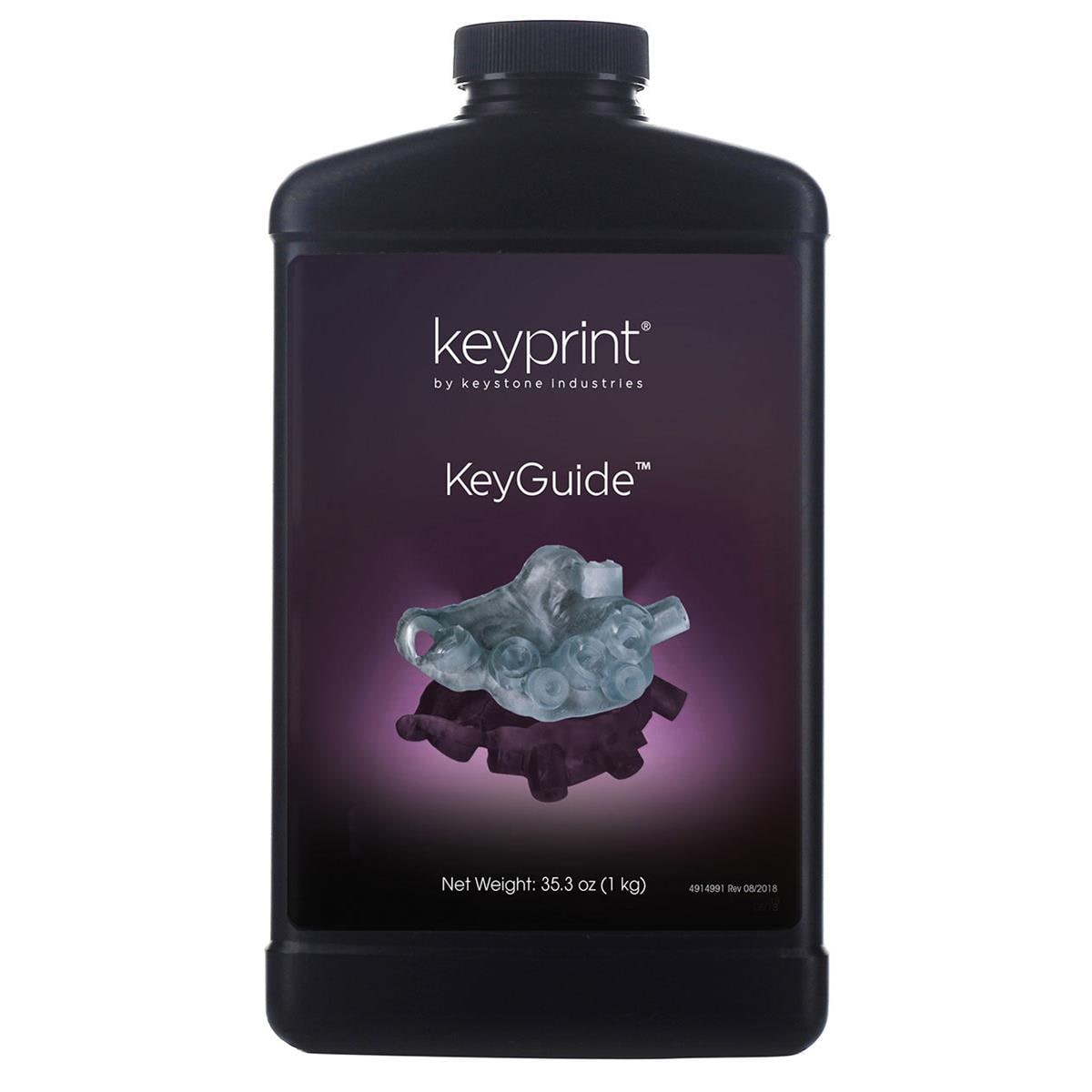 RESINA 3D KEYGUIDE TRANSPARENTE 1KG - KEYSTONE