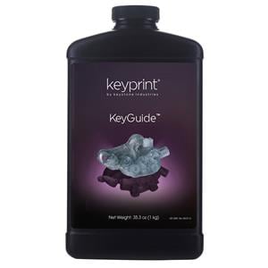 RESINA 3D KEYGUIDE TRANSPARENTE 1KG - KEYSTONE