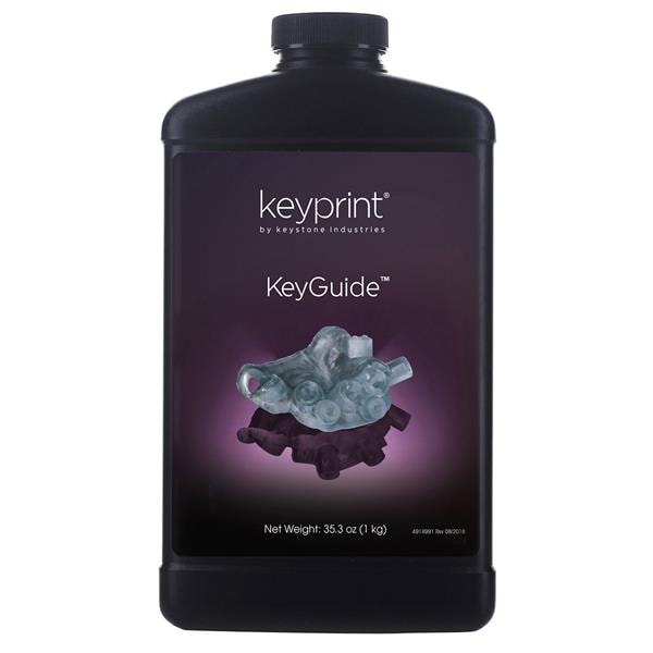 RESINA 3D KEYGUIDE TRANSPARENTE 1KG - KEYSTONE