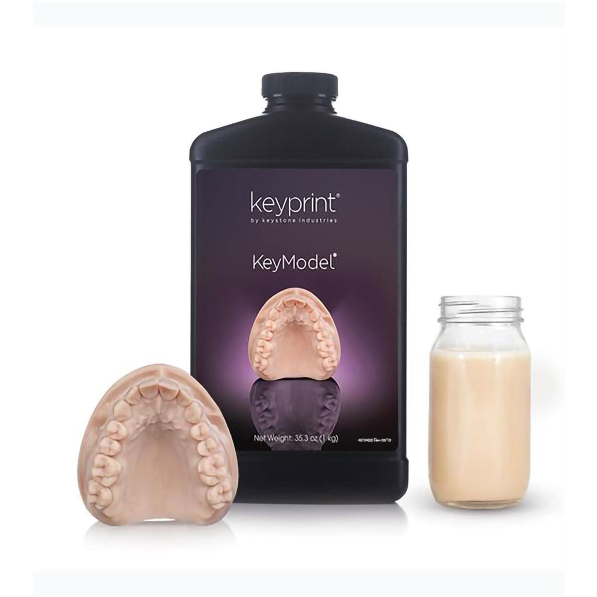 RESINA 3D KEYMODEL RESIN BEIGE 1KG - KEYSTONE