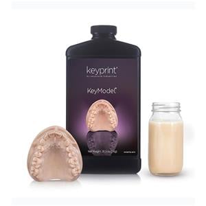 RESINA 3D KEYMODEL RESIN BEIGE 1KG - KEYSTONE