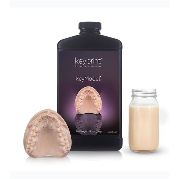 RESINA 3D KEYMODEL RESIN BEIGE 1KG - KEYSTONE
