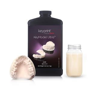 RESINA 3D KEYMODEL ULTRA GRIS CLARO 1KG - KEYSTONE