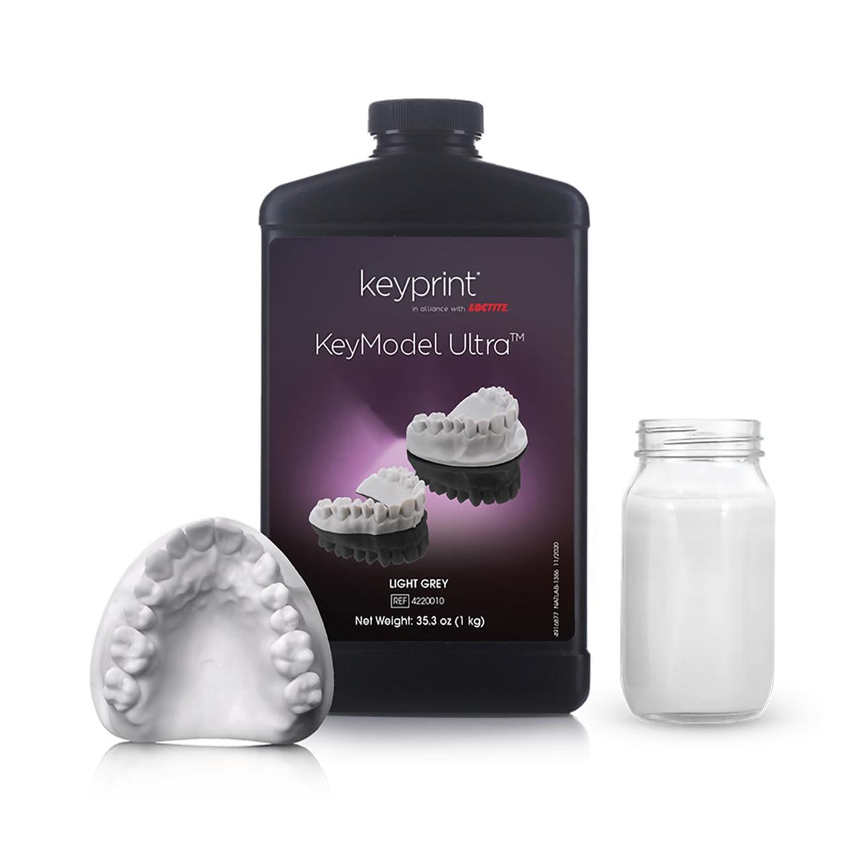 RESINA 3D KEYMODEL ULTRA IVORY 1KG - KEYSTONE