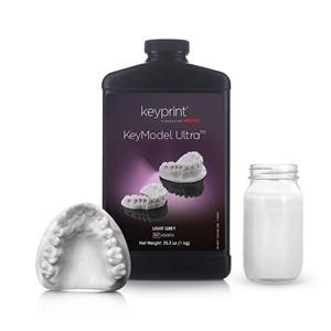 RESINA 3D KEYMODEL ULTRA IVORY 1KG - KEYSTONE