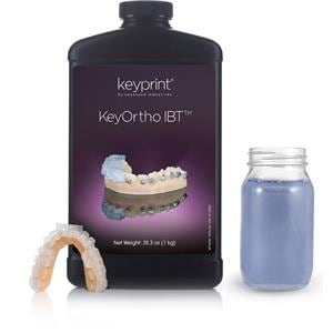 RESINA 3D KEYORTHO IBT 1KG - KEYSTONE