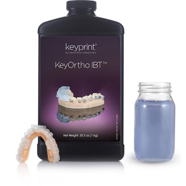 RESINA 3D KEYORTHO IBT 1KG - KEYSTONE