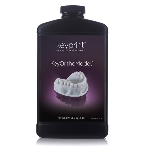 RESINA 3D KEYORTHOMODEL RESIN GRIS 1KG - KEYSTONE