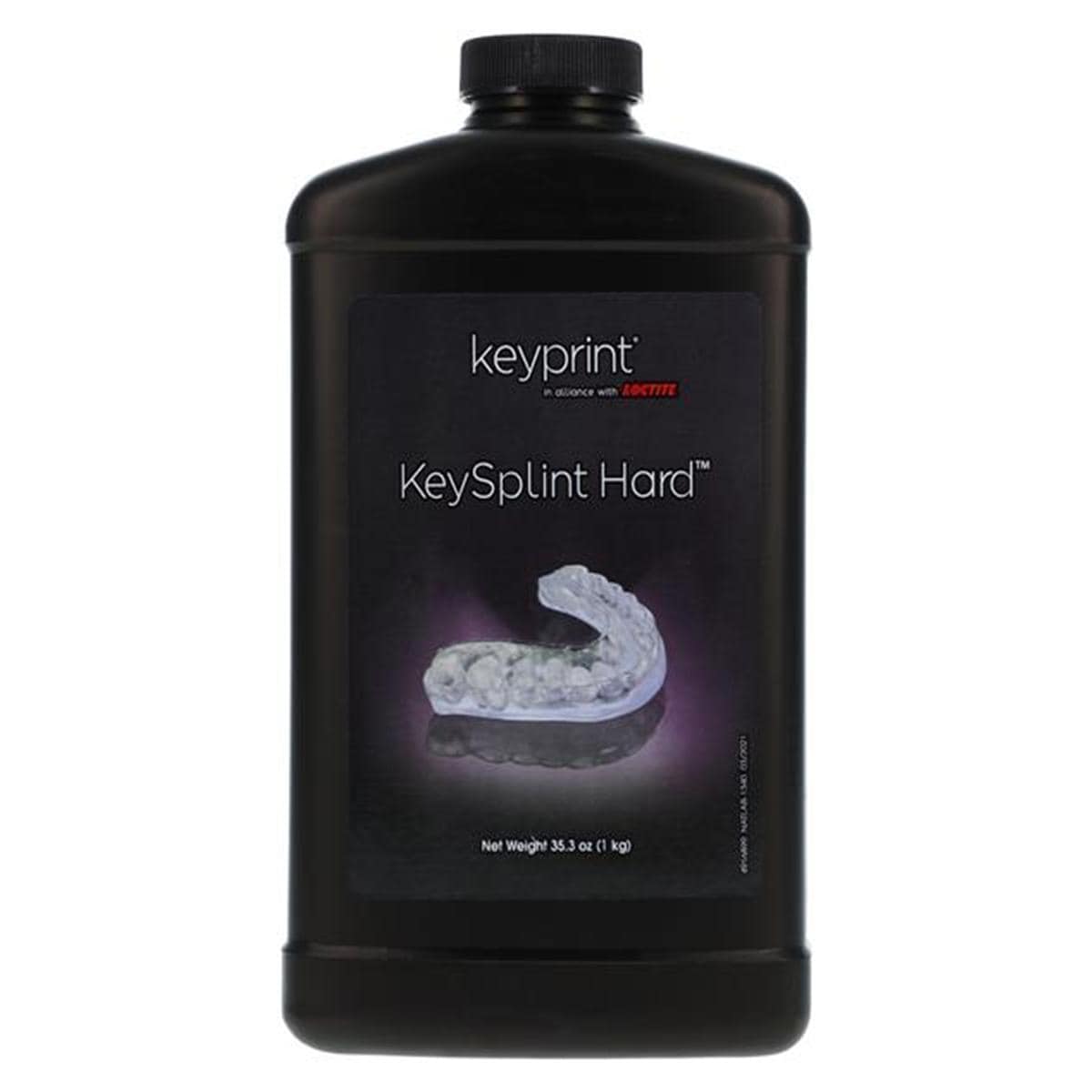 RESINA 3D KEYSPLINT HARD 1KG - KEYSTONE
