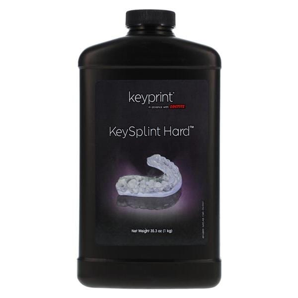 RESINA 3D KEYSPLINT HARD 1KG - KEYSTONE