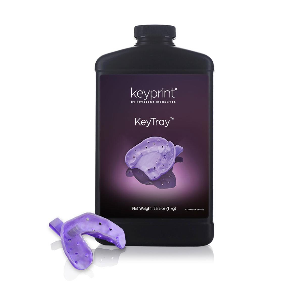 RESINA 3D KEYTRAY MORADA 1KG - KEYSTONE