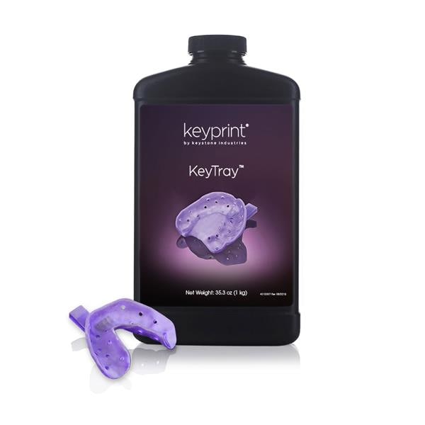RESINA 3D KEYTRAY MORADA 1KG - KEYSTONE