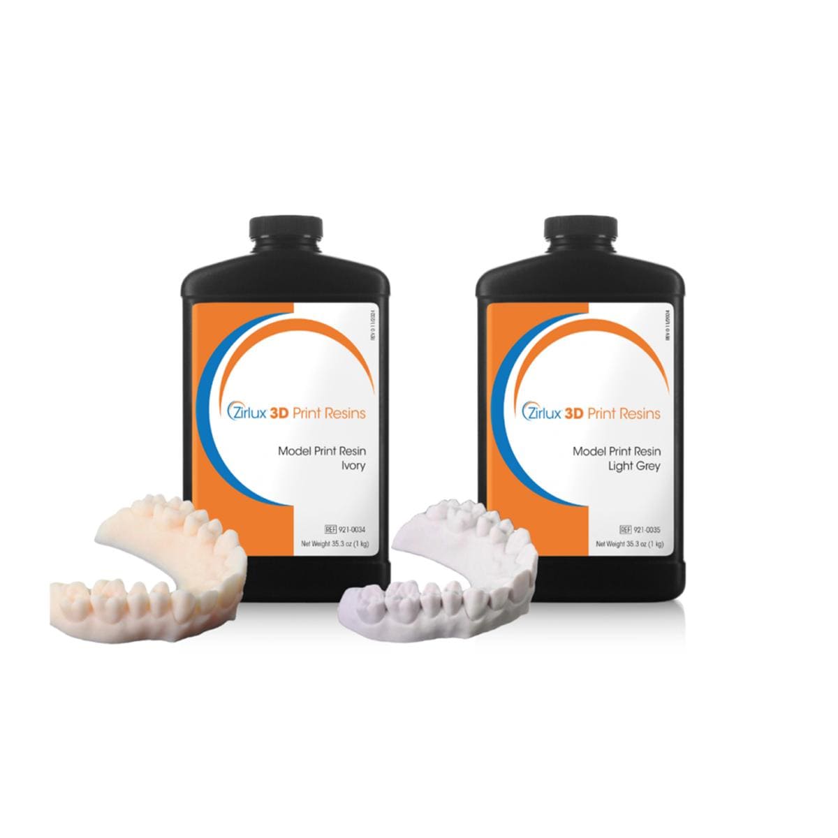 RESINA 3D MODEL PRINT IVORY 1KG - ZIRLUX
