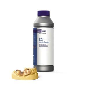 RESINA 3D SG NARANJA TRANSLUCIDO 1KG - NEXTDENT
