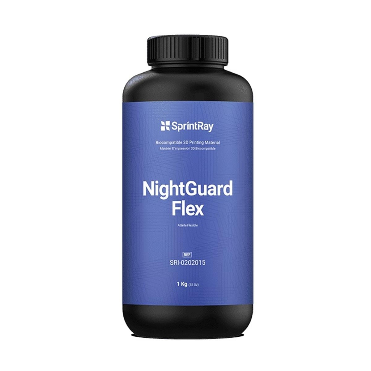 RESINA 3D NIGHT GUARD FLEX 1KG - SPRINTRAY