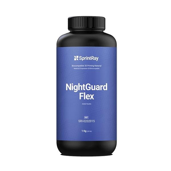 RESINA 3D NIGHT GUARD FLEX 1KG - SPRINTRAY