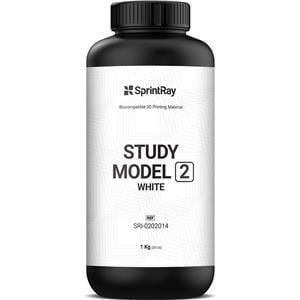RESINA 3D STUDY MODEL WHITE II 1KG - SPRINTRAY