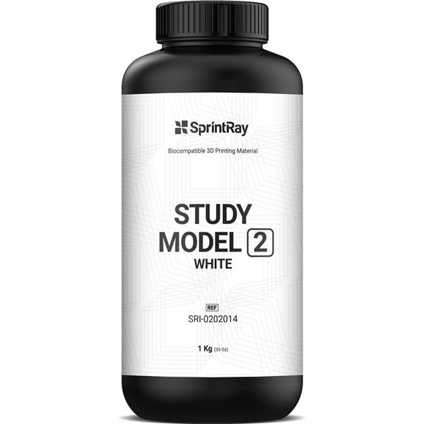 RESINA 3D STUDY MODEL WHITE II 1KG - SPRINTRAY