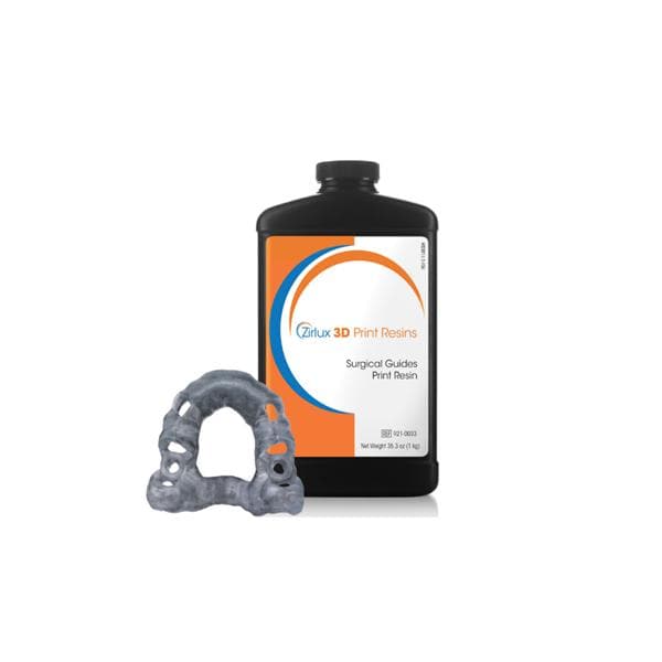 RESINA 3D SURGICAL GUIDES 1KG - ZIRLUX