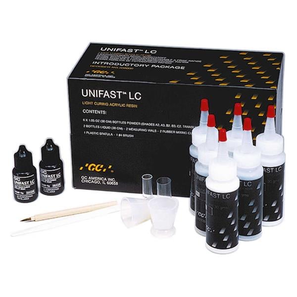 RESINA ACRÍLICA UNIFAST LC A3 50GR - GC