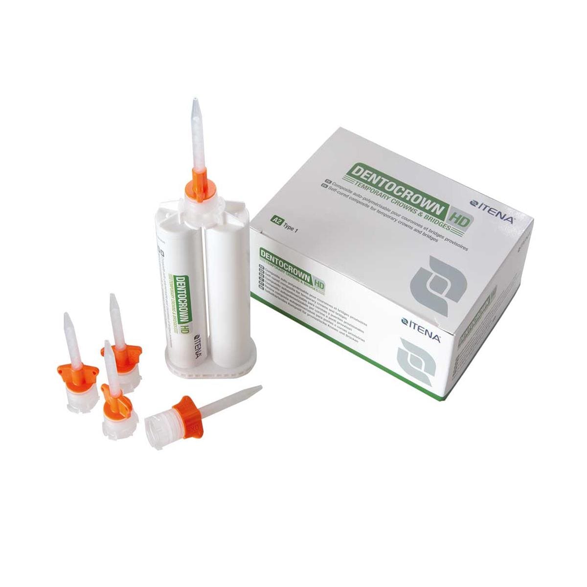 RESINA DENTOCROWN HD CARTUCHO 76G A3 - ITENA