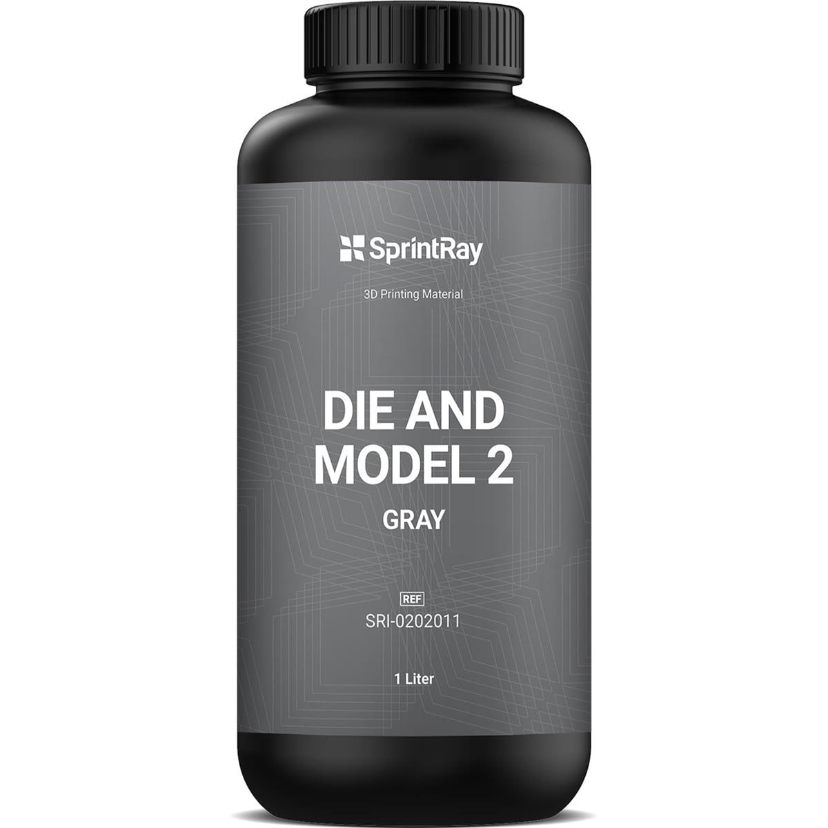 RESINA DIE&MODEL GRAY II 1KG - SPRINTRAY