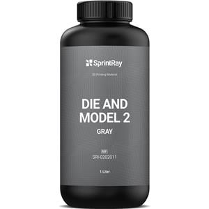 RESINA DIE&MODEL GRAY II 1KG - SPRINTRAY