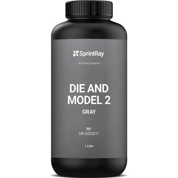 RESINA DIE&MODEL GRAY II 1KG - SPRINTRAY