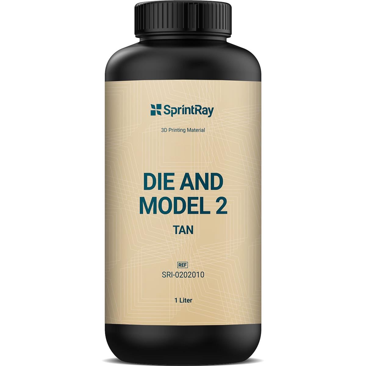 RESINA 3D DIE&MODEL TAN II 1KG - SPRINTRAY