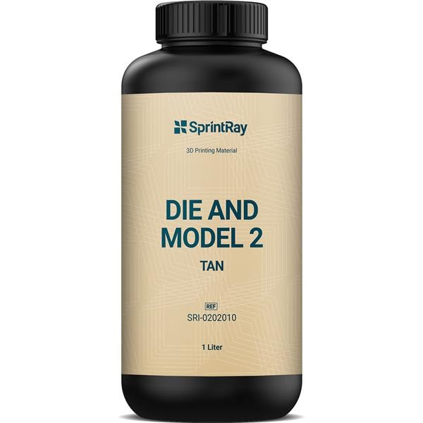 RESINA 3D DIE&MODEL TAN II 1KG - SPRINTRAY
