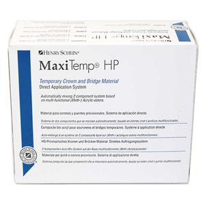 RESINA PROVIS. MAXI-TEMP HP A1 KIT 1X50ML+ 6P - HENRY SCHEIN