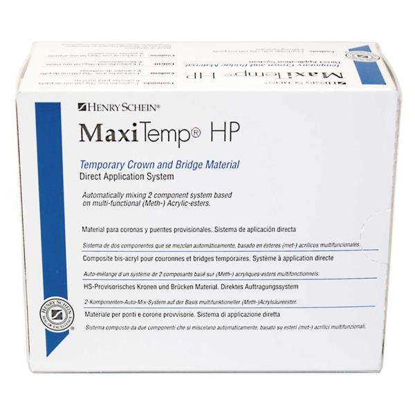RESINA PROVIS. MAXI-TEMP HP A1 KIT 1X50ML+ 6P - HENRY SCHEIN