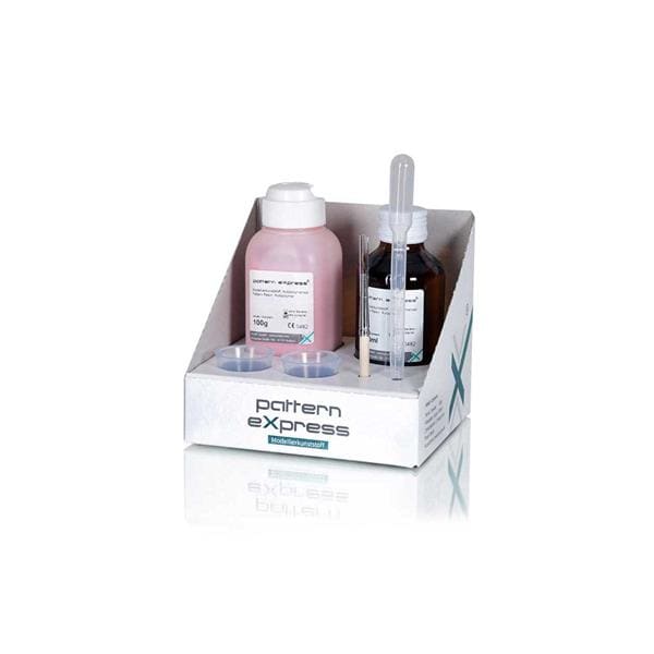 RESINA PATTERN DENTIN KIT 100G+100ML+ACCESORIOS - KUSS