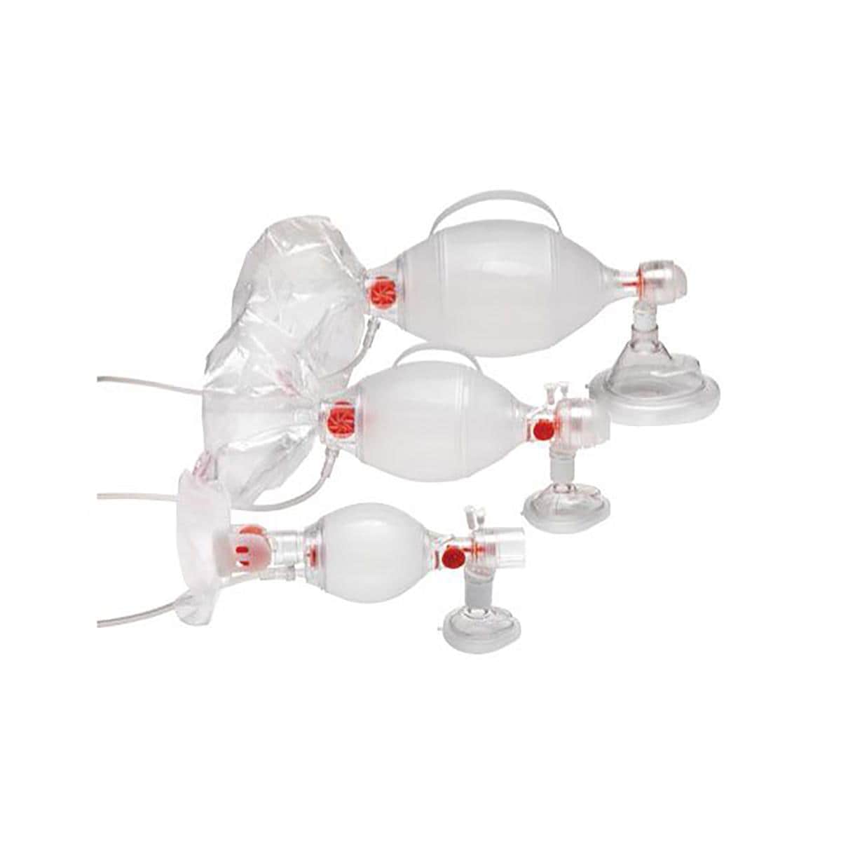 RESUCITADOR MANUAL AMBU SPUR II MEDIO-PEDIÁTRICA 1UD - RESUCITADOR MANUAL AMBU
